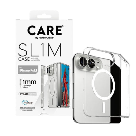 CARE by PanzerGlass iPhone Duo Deksel SL1M MagSafe Klar