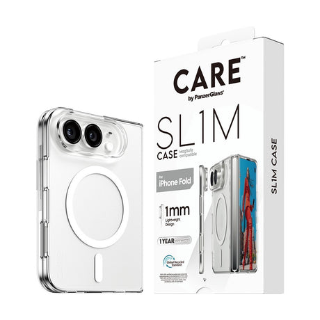 CARE by PanzerGlass iPhone Duo Deksel SL1M MagSafe Klar