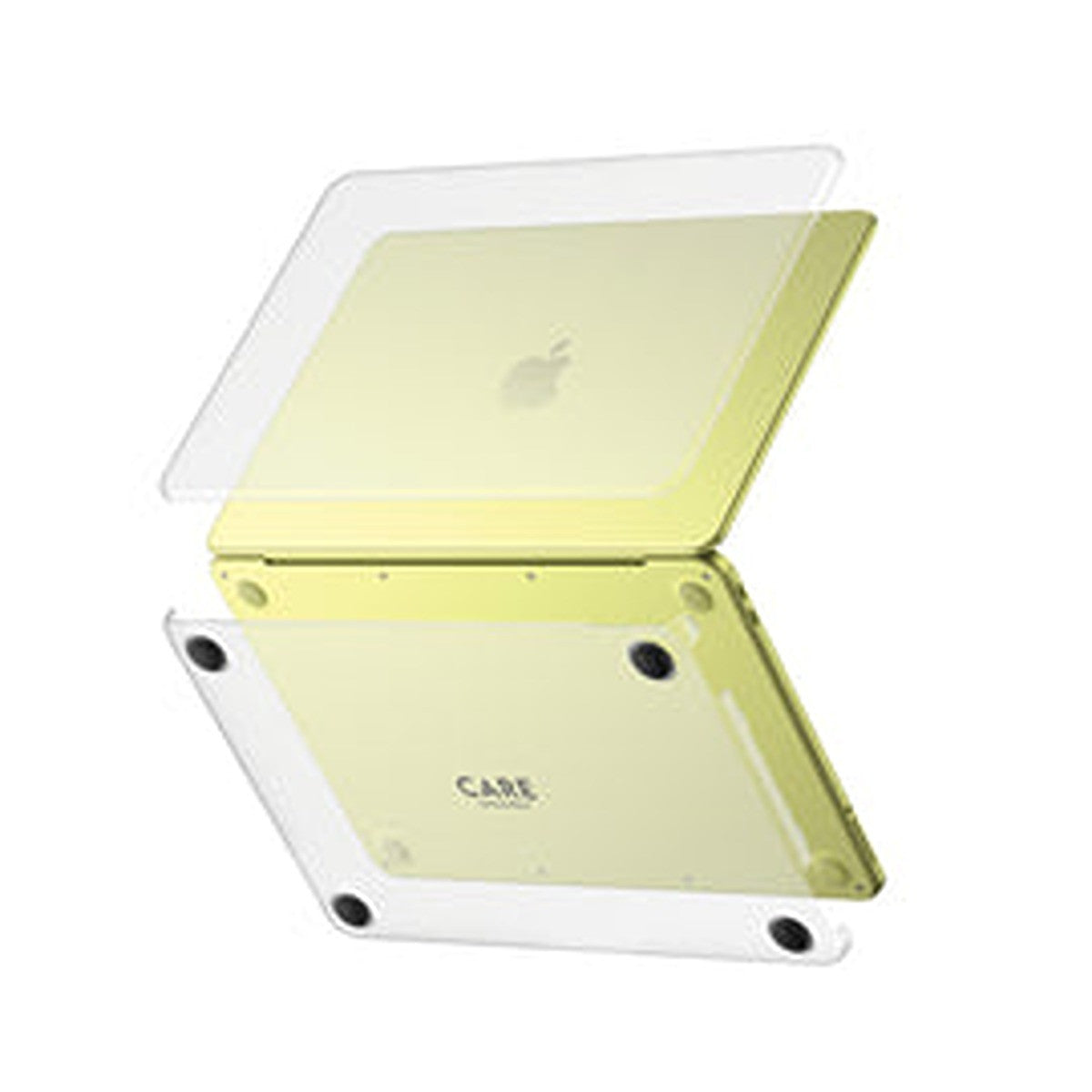 CARE by PanzerGlass MacBook Neo 13 Deksel Urban Tech Klar