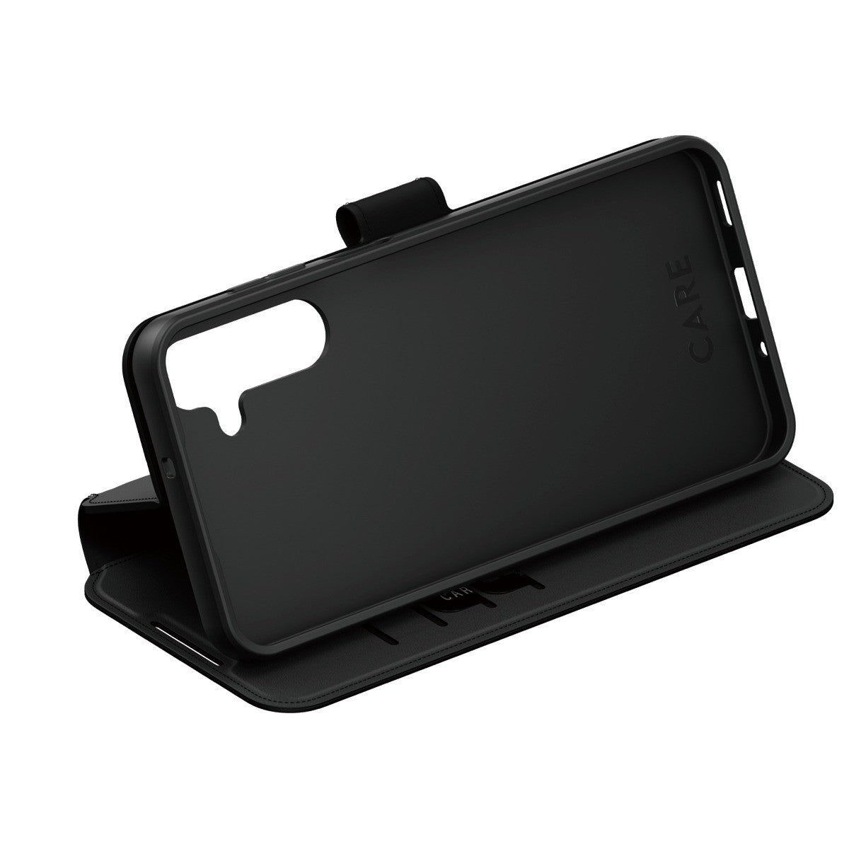 CARE by PanzerGlass Samsung Galaxy A16 Etui Wallet Kickstand Svart