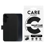 CARE by PanzerGlass Samsung Galaxy A16 Etui Wallet Kickstand Svart