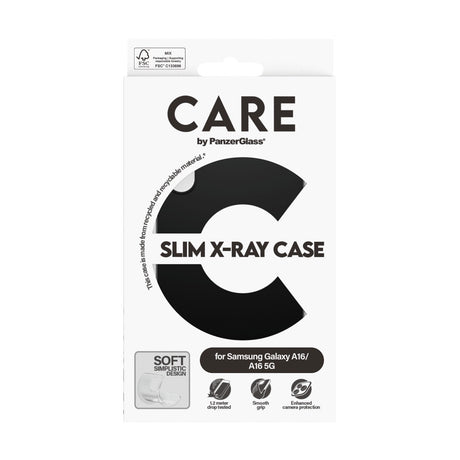 CARE by PanzerGlass Samsung Galaxy A16 Deksel Fashionable Svart