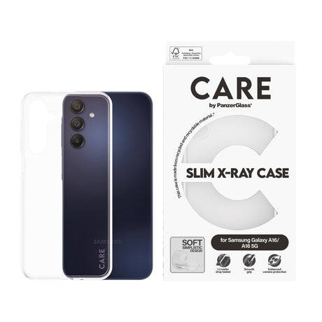 CARE by PanzerGlass Samsung Galaxy A16 Deksel X-Ray Klar