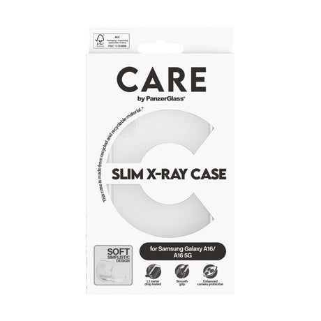 CARE by PanzerGlass Samsung Galaxy A16 Deksel X-Ray Klar