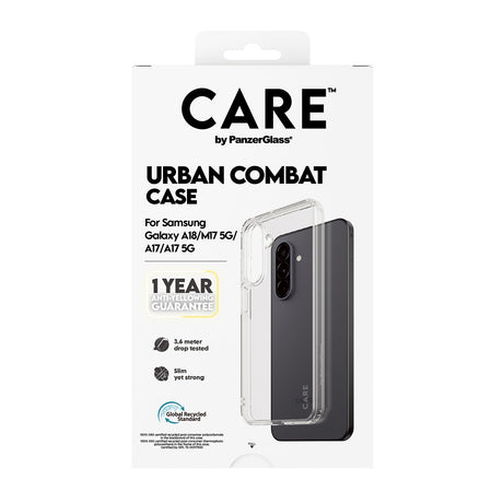 CARE by PanzerGlass Samsung Galaxy A17/A18 Deksel Urban Combat Klar