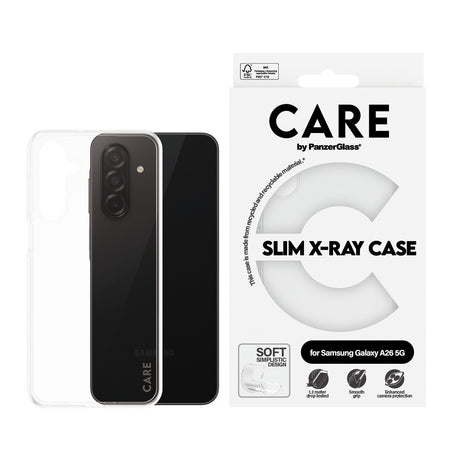CARE by PanzerGlass Samsung Galaxy A26 Deksel X-Ray Klar