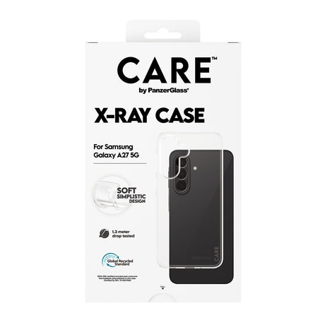 CARE by PanzerGlass Samsung Galaxy A27 Deksel X-Ray Klar