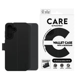 CARE by PanzerGlass Samsung Galaxy A36 Etui Wallet Kickstand Svart