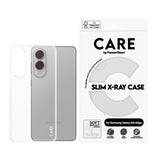 CARE by PanzerGlass Samsung Galaxy S25 Edge Deksel X-Ray Klar