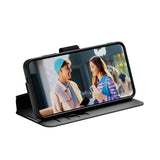 CARE by PanzerGlass Samsung Galaxy S25 Etui Wallet Kickstand Svart