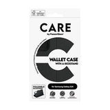 CARE by PanzerGlass Samsung Galaxy S25 Etui Wallet Kickstand Svart