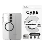 CARE by PanzerGlass Samsung Galaxy S25 Plus Deksel Urban Combat MagSafe Svart