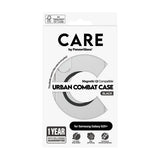 CARE by PanzerGlass Samsung Galaxy S25 Plus Deksel Urban Combat MagSafe Svart