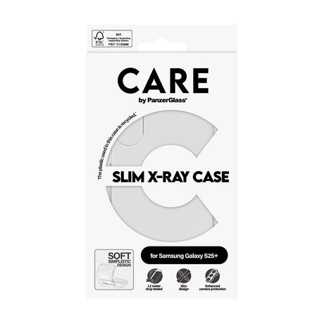 CARE by PanzerGlass Samsung Galaxy S25 Plus Deksel X-Ray Klar