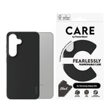 CARE by PanzerGlass Samsung Galaxy S25 Deksel Fashionable Svart