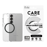 CARE by PanzerGlass Samsung Galaxy S25 Deksel Urban Combat MagSafe Svart