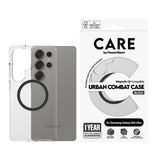 CARE by PanzerGlass Samsung Galaxy S25 Ultra Deksel Urban Combat MagSafe Svart