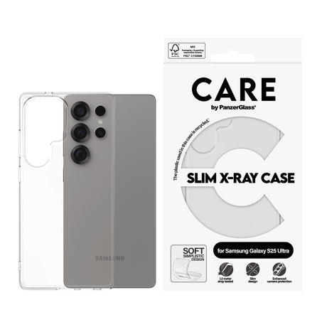 CARE by PanzerGlass Samsung Galaxy S25 Ultra Deksel X-Ray Klar
