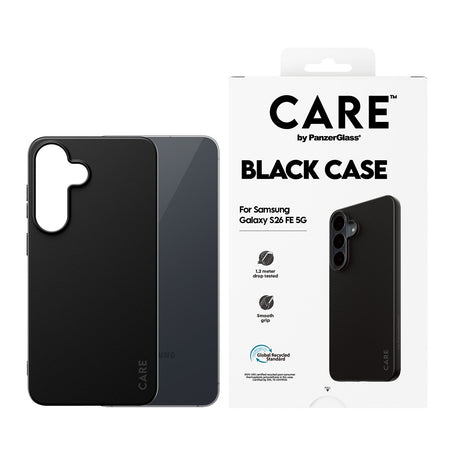 CARE by PanzerGlass Samsung Galaxy S26 FE Deksel TPU Svart