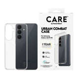 CARE by PanzerGlass Samsung Galaxy S26 FE Deksel Urban Combat Klar