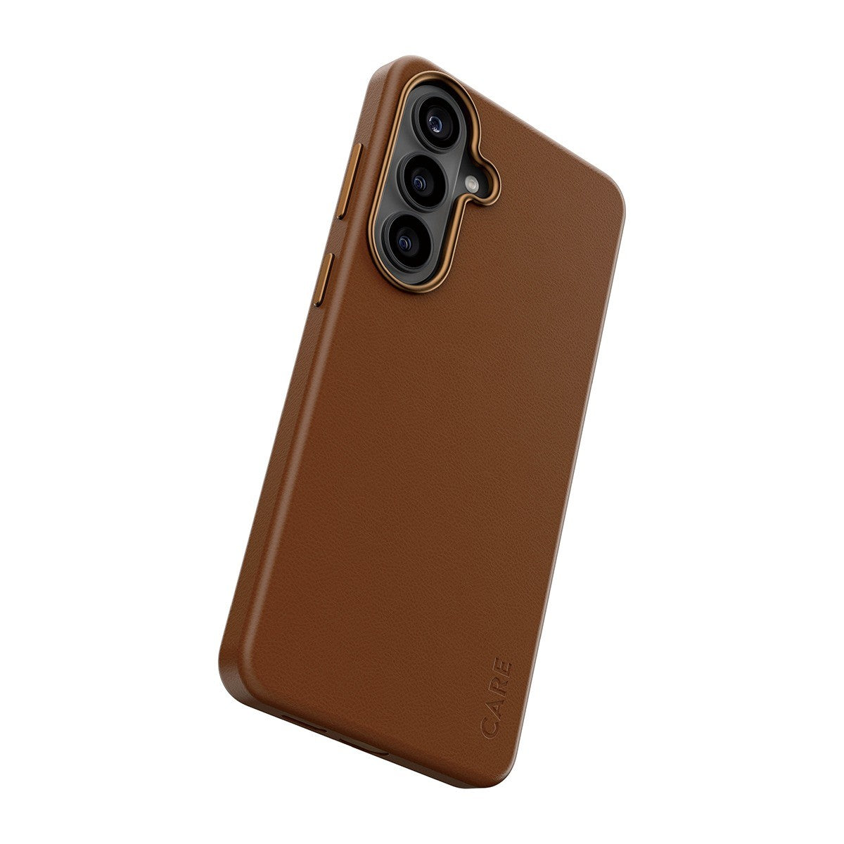 CARE by PanzerGlass Samsung Galaxy S26 Plus Deksel Solo MagSafe Brun