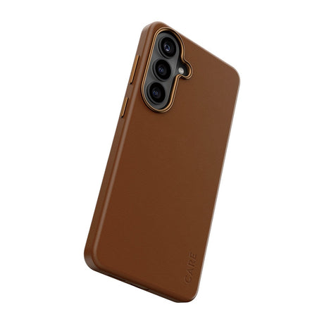 CARE by PanzerGlass Samsung Galaxy S26 Plus Deksel Solo MagSafe Brun