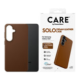 CARE by PanzerGlass Samsung Galaxy S26 Plus Deksel Solo MagSafe Brun