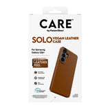 CARE by PanzerGlass Samsung Galaxy S26 Plus Deksel Solo MagSafe Brun