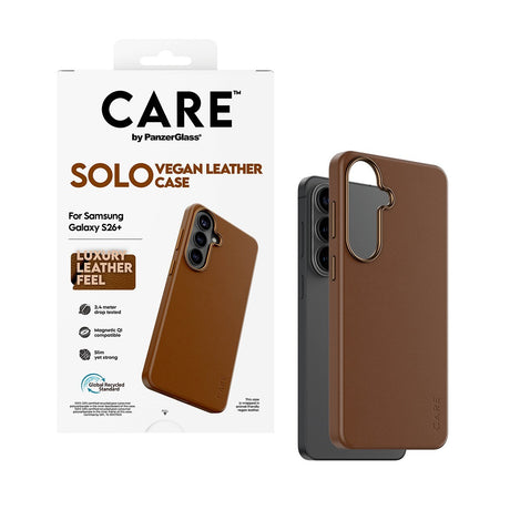 CARE by PanzerGlass Samsung Galaxy S26 Plus Deksel Solo MagSafe Brun