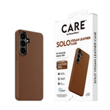 CARE by PanzerGlass Samsung Galaxy S26 Plus Deksel Solo MagSafe Brun