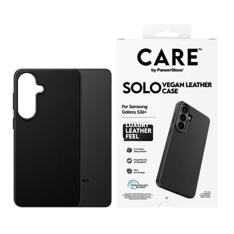 CARE by PanzerGlass Samsung Galaxy S26 Plus Deksel Solo MagSafe Svart