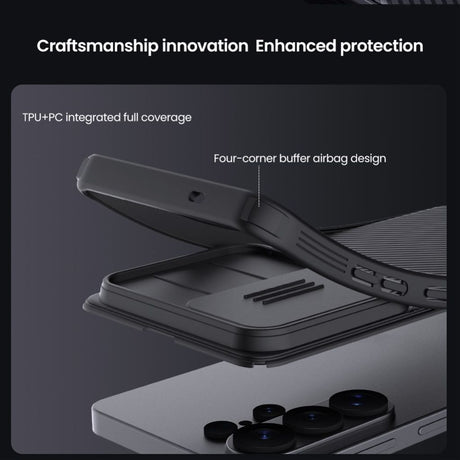 Nillkin Samsung Galaxy S26 Ultra Deksel CamShield Pro Svart