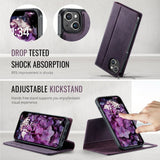 CaseMe iPhone 13 Etui C49 Series Lilla