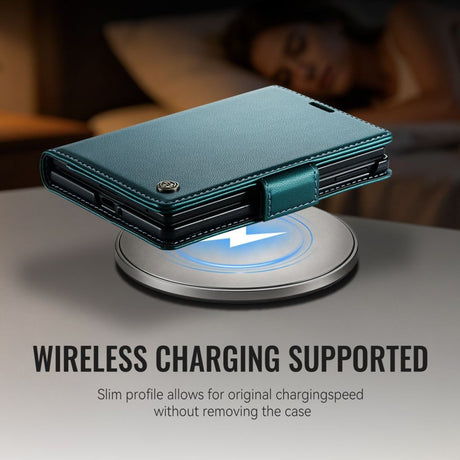 CaseMe Samsung Galaxy Z Fold 8 Etui 023 Series Grønn