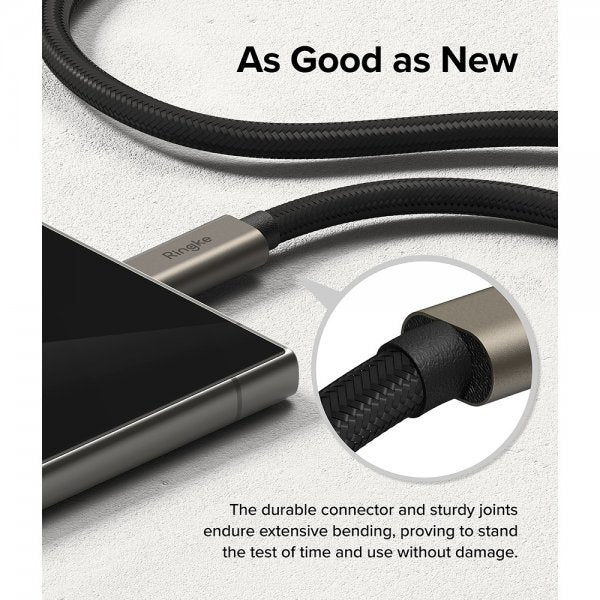 Ringke Kabel USB 3.2 Gen 2X2 USB-C 240W 2m
