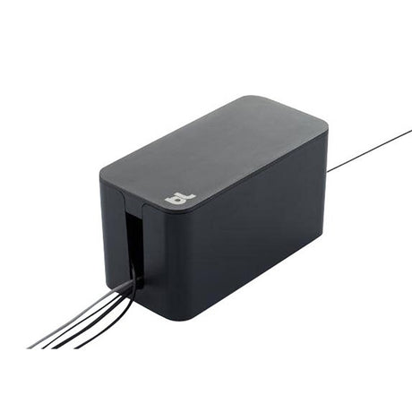 Bluelounge Cablebox Mini Kabelboks Svart