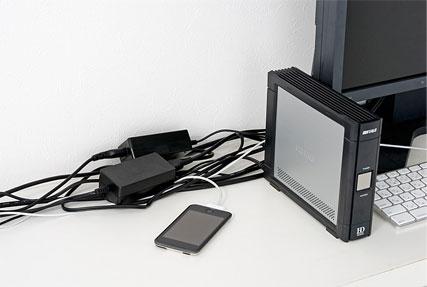 Bluelounge Cablebox Mini Kabelskjuling Hvit