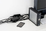 Bluelounge Cablebox Mini Kabelboks Svart