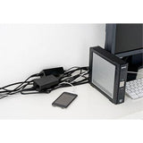 Bluelounge Cablebox Mini Kabelboks Svart
