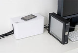 Bluelounge Cablebox Mini Kabelskjuling Hvit
