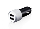 Just Mobile Billader USB Highway Max Svart Sølv
