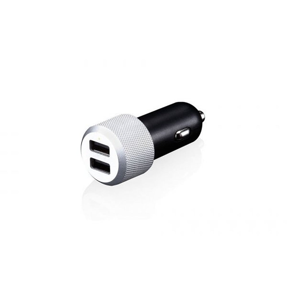 Just Mobile Billader Og Lightning Kabel Highway Max Svart Sølv
