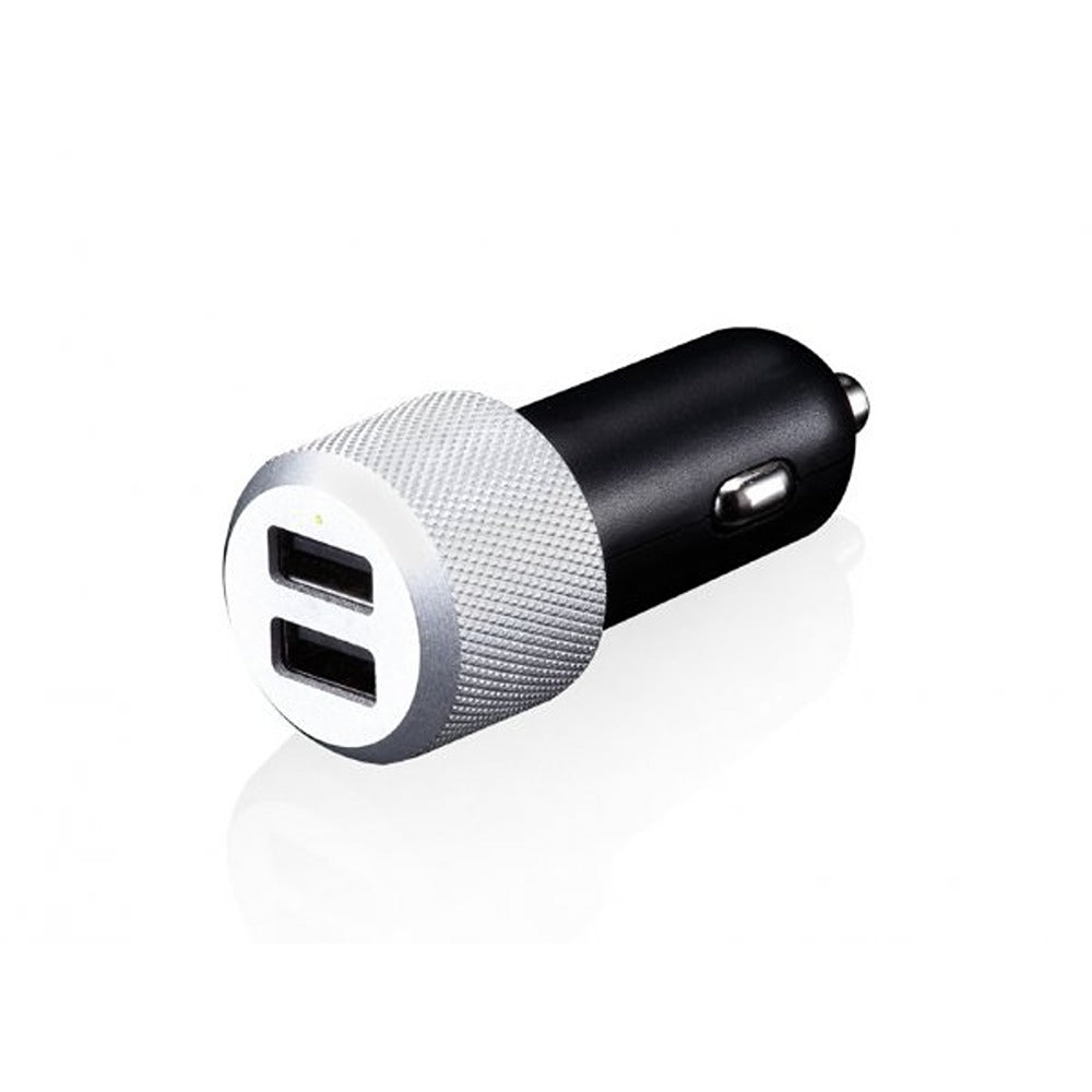 Just Mobile Highway Max Billaddare med Micro USB och Dubbla Kontakter