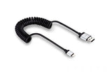 Just Mobile Billader Og Lightning Kabel Highway Max Svart Sølv