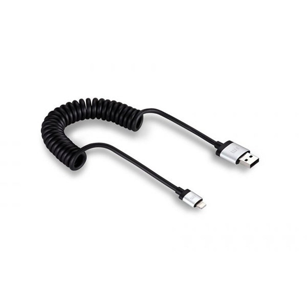 Just Mobile Billader Og Lightning Kabel Highway Max Svart Sølv