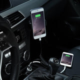 Just Mobile Billader Og Lightning Kabel Highway Max Svart Sølv