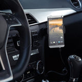 Just Mobile Billader USB Highway Max Svart Sølv