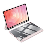 Dux Ducis Samsung Galaxy Tab S12 Plus Etui TOBY Series Rosa