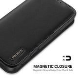 Dux Ducis iPhone 17 Pro Etui Hivo Series Svart