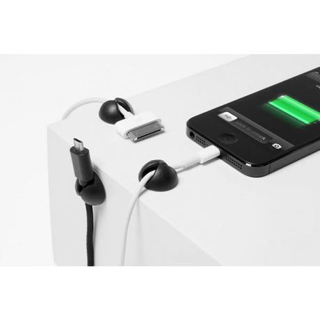 Bluelounge CableDrop Mini Ledningsholder 9-pakning